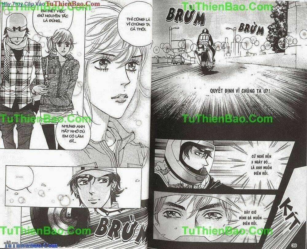 Chuyện Tình Mary Chapter 6 trang 19