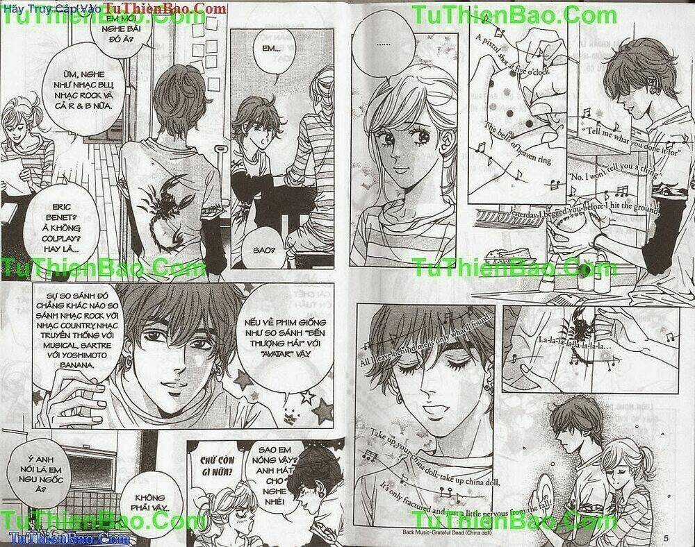 Chuyện Tình Mary Chapter 6 trang 2