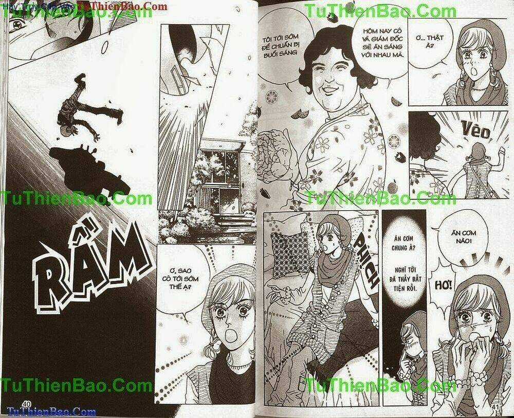 Chuyện Tình Mary Chapter 6 trang 20