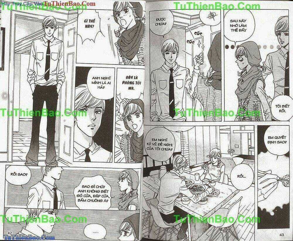 Chuyện Tình Mary Chapter 6 trang 21