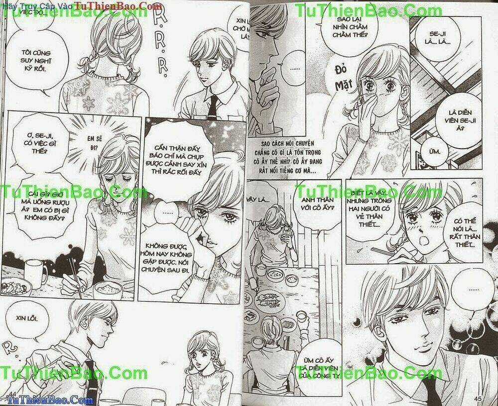 Chuyện Tình Mary Chapter 6 trang 22