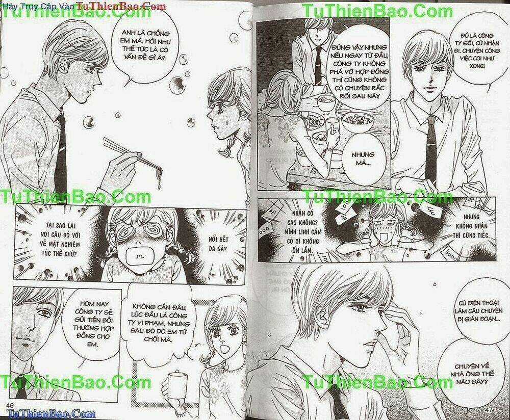 Chuyện Tình Mary Chapter 6 trang 23