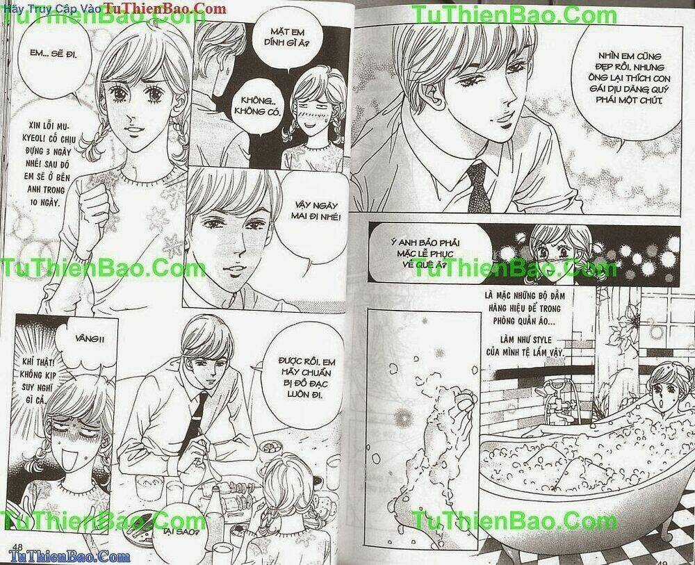 Chuyện Tình Mary Chapter 6 trang 24