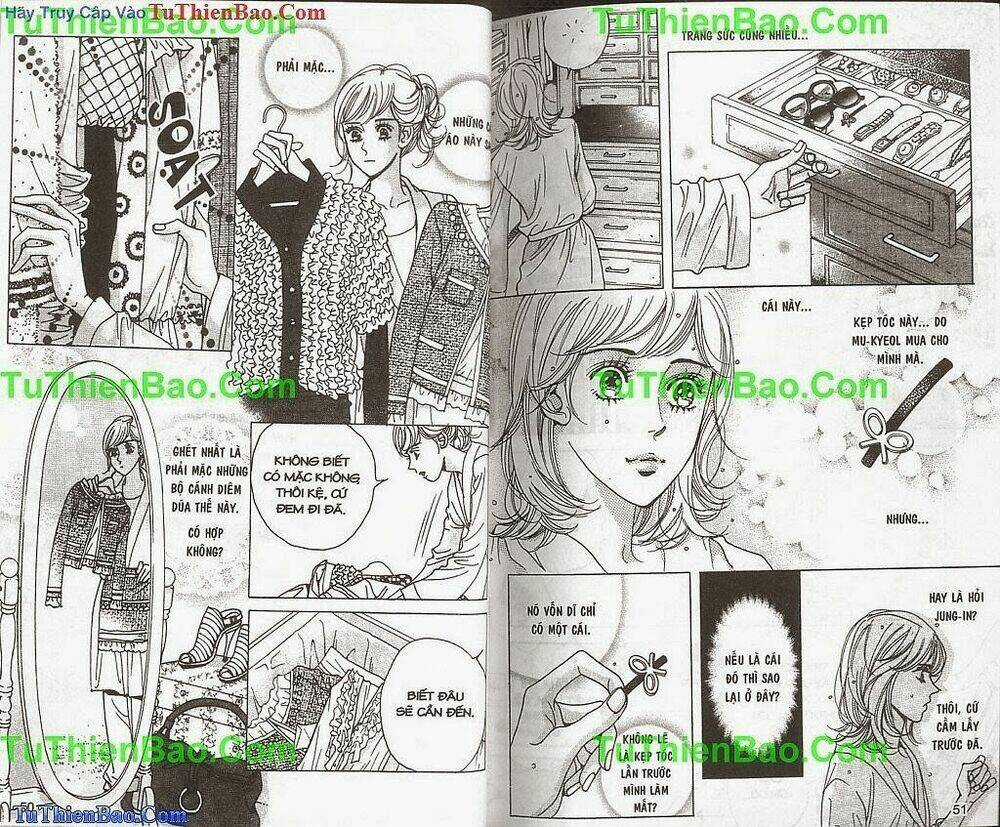 Chuyện Tình Mary Chapter 6 trang 25