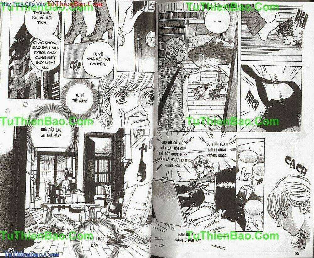 Chuyện Tình Mary Chapter 6 trang 27