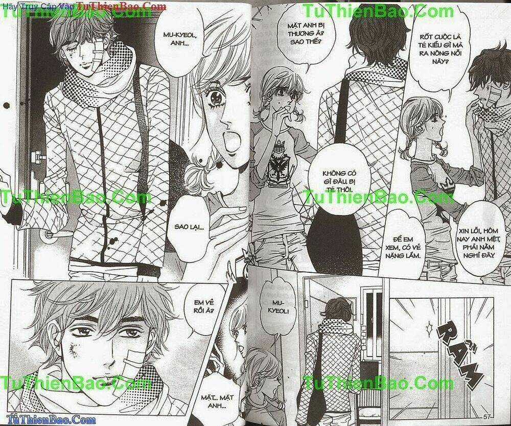 Chuyện Tình Mary Chapter 6 trang 28