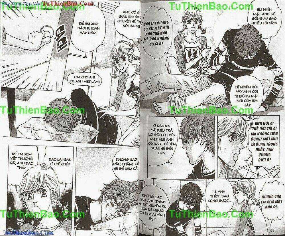 Chuyện Tình Mary Chapter 6 trang 29