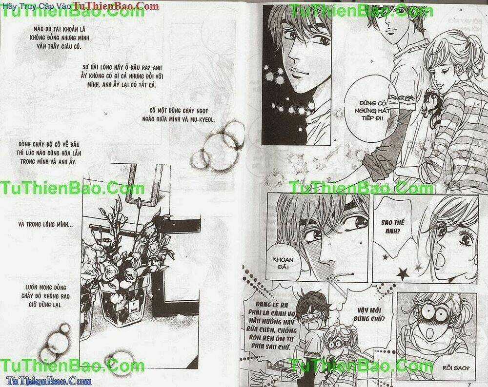 Chuyện Tình Mary Chapter 6 trang 3