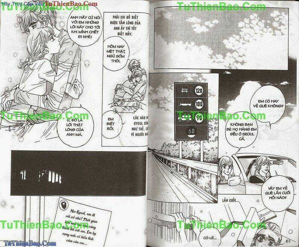 Chuyện Tình Mary Chapter 6 trang 31