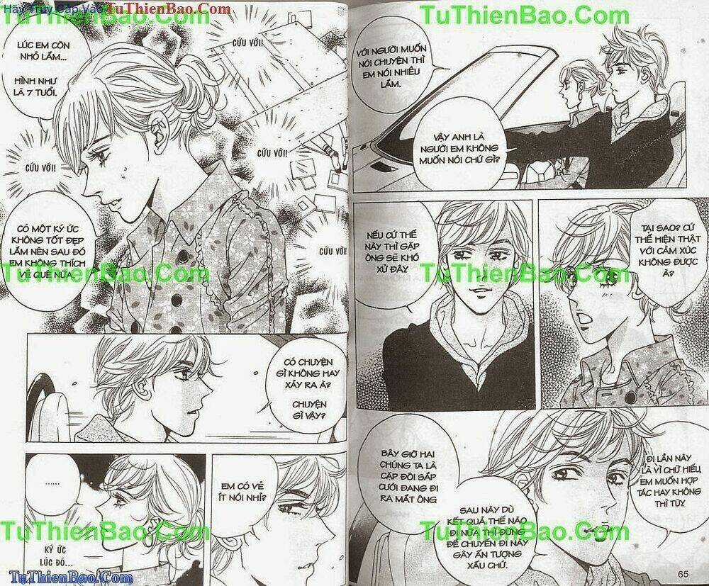 Chuyện Tình Mary Chapter 6 trang 32
