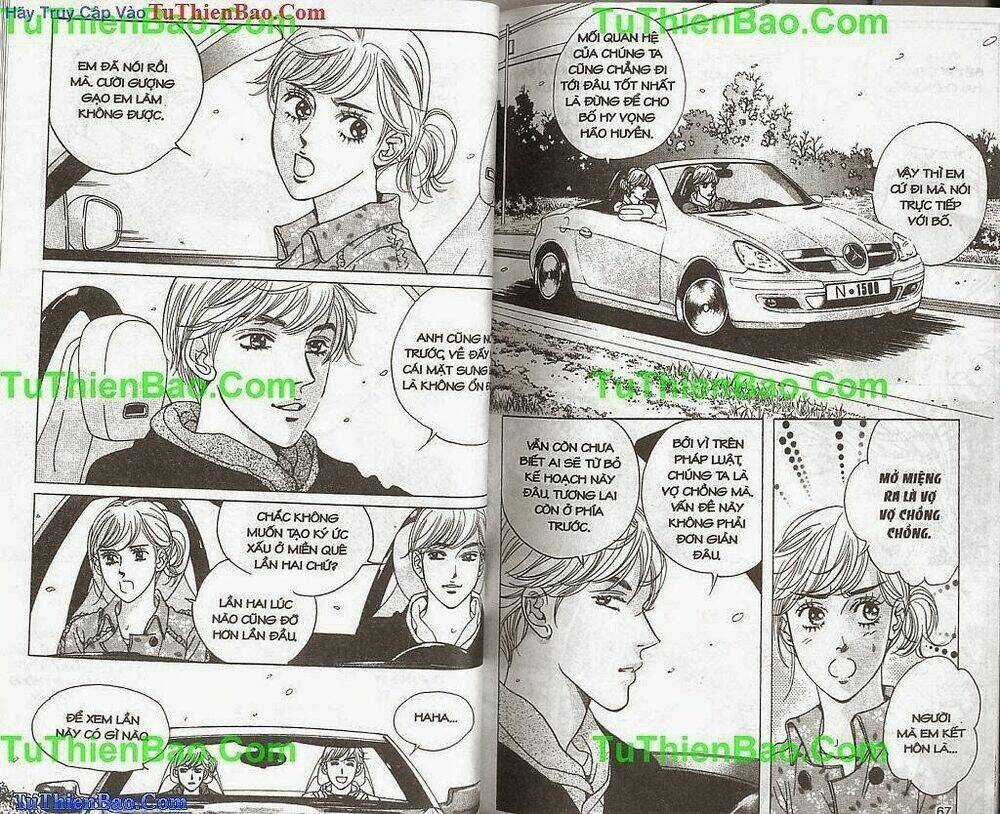 Chuyện Tình Mary Chapter 6 trang 33