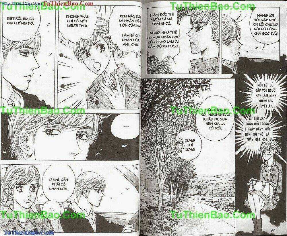 Chuyện Tình Mary Chapter 6 trang 34