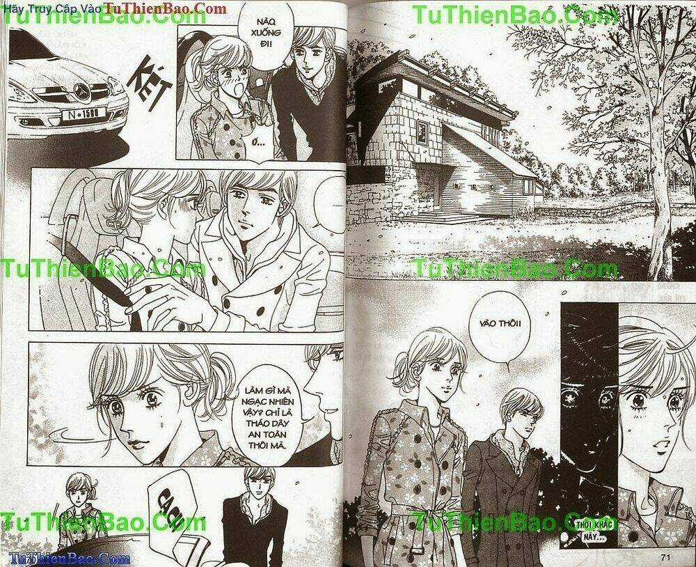 Chuyện Tình Mary Chapter 6 trang 35