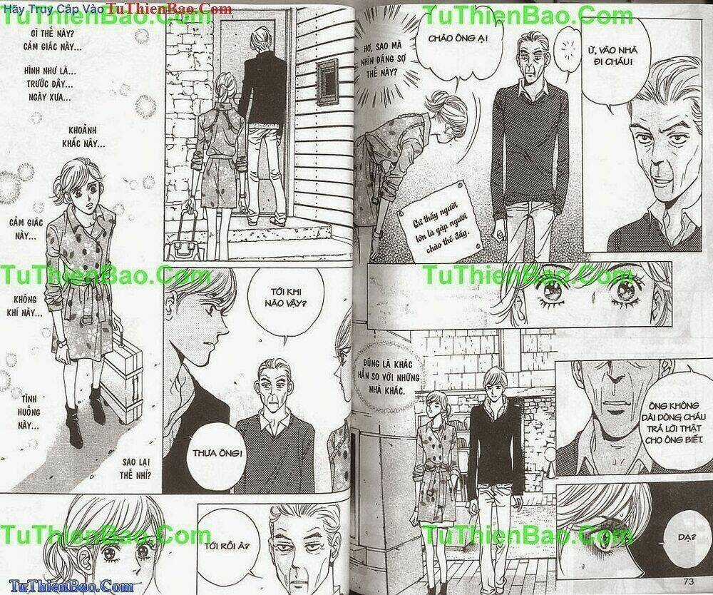 Chuyện Tình Mary Chapter 6 trang 36