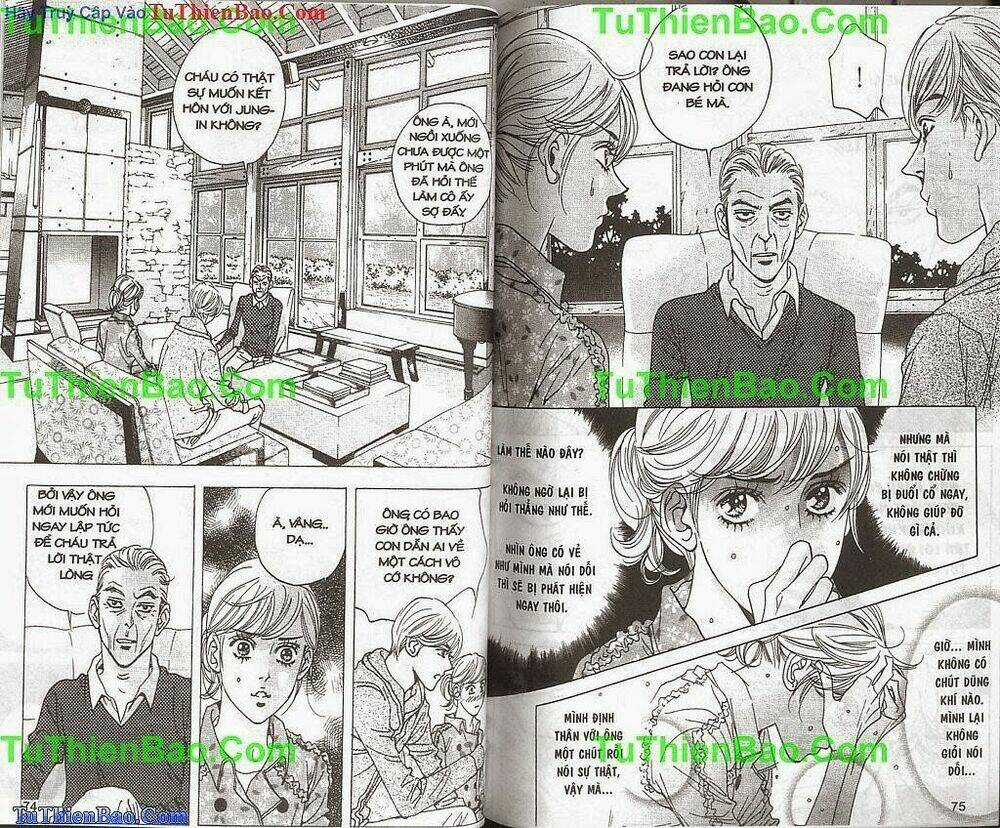 Chuyện Tình Mary Chapter 6 trang 37