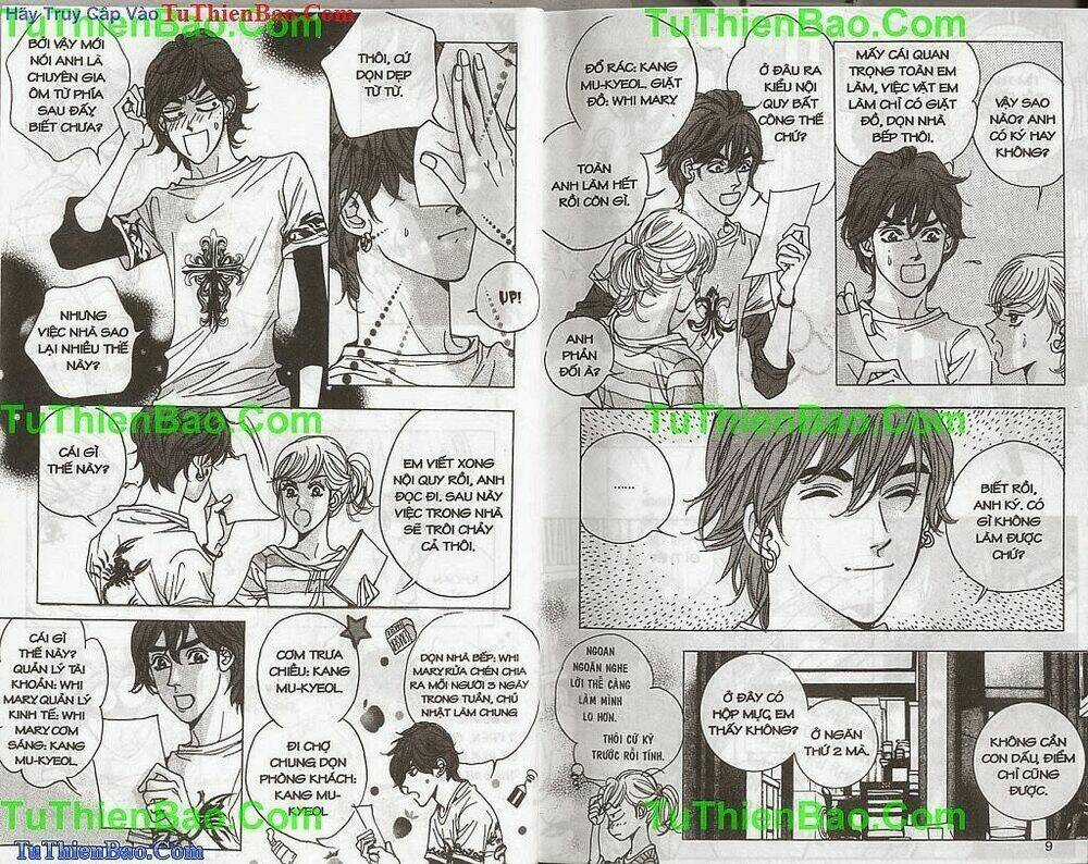 Chuyện Tình Mary Chapter 6 trang 4