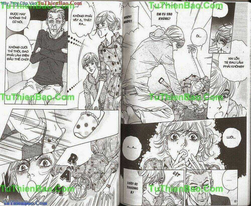 Chuyện Tình Mary Chapter 6 trang 40