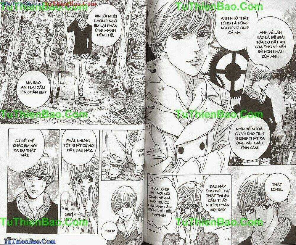 Chuyện Tình Mary Chapter 6 trang 43