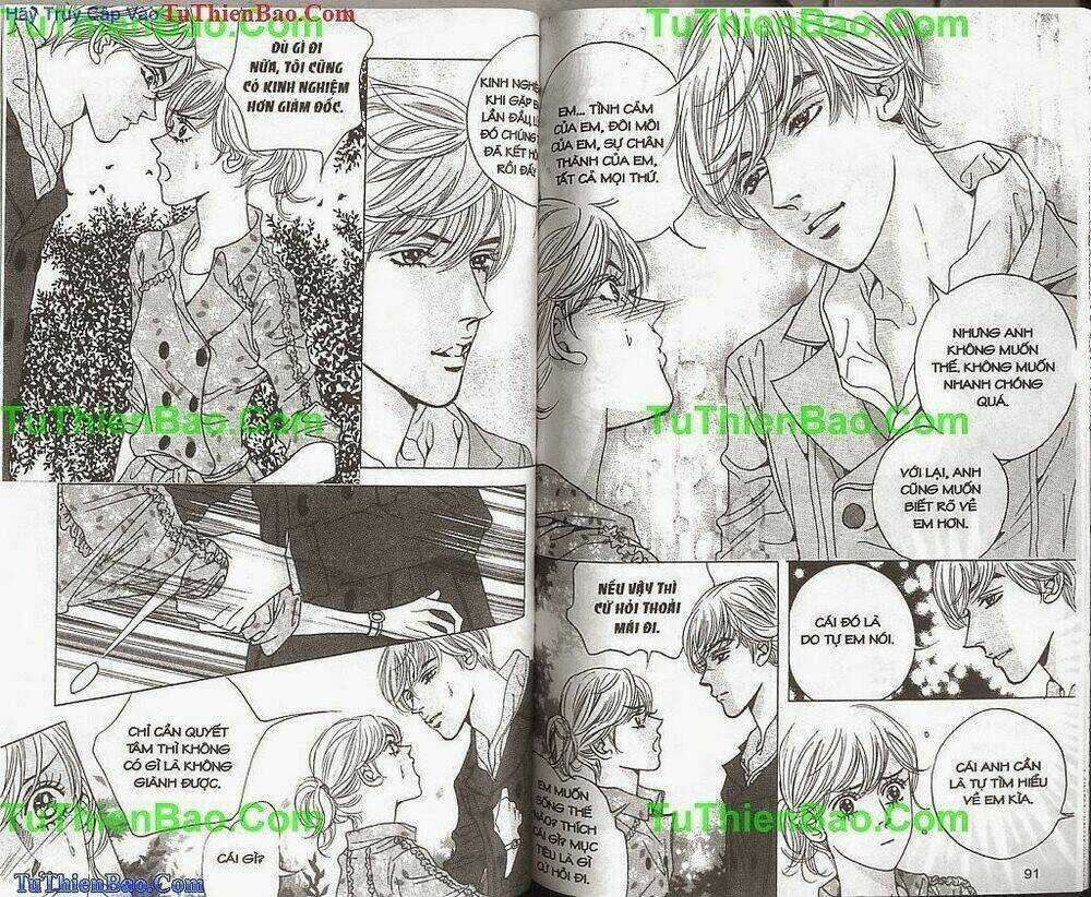 Chuyện Tình Mary Chapter 6 trang 45