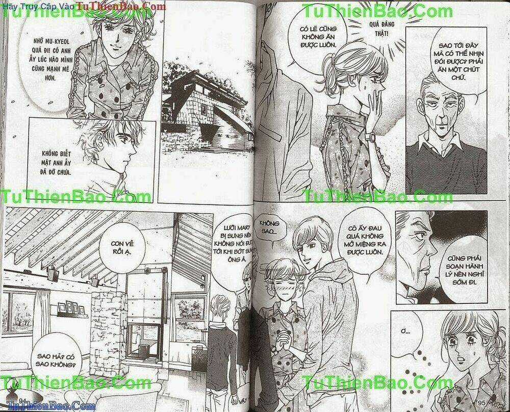 Chuyện Tình Mary Chapter 6 trang 47