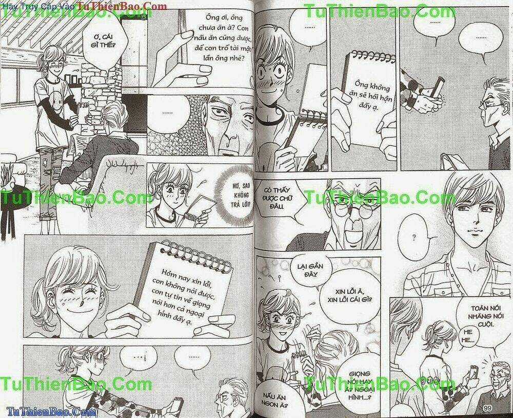 Chuyện Tình Mary Chapter 6 trang 49