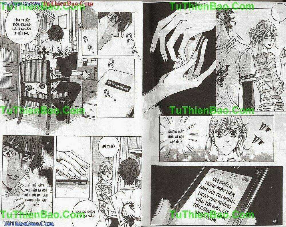 Chuyện Tình Mary Chapter 6 trang 5