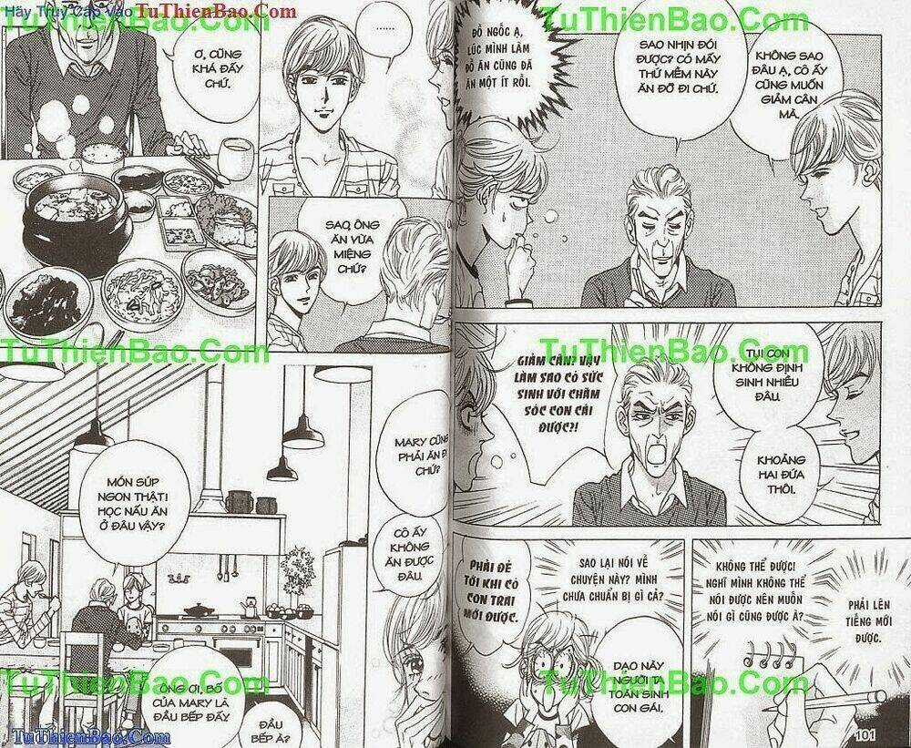 Chuyện Tình Mary Chapter 6 trang 50