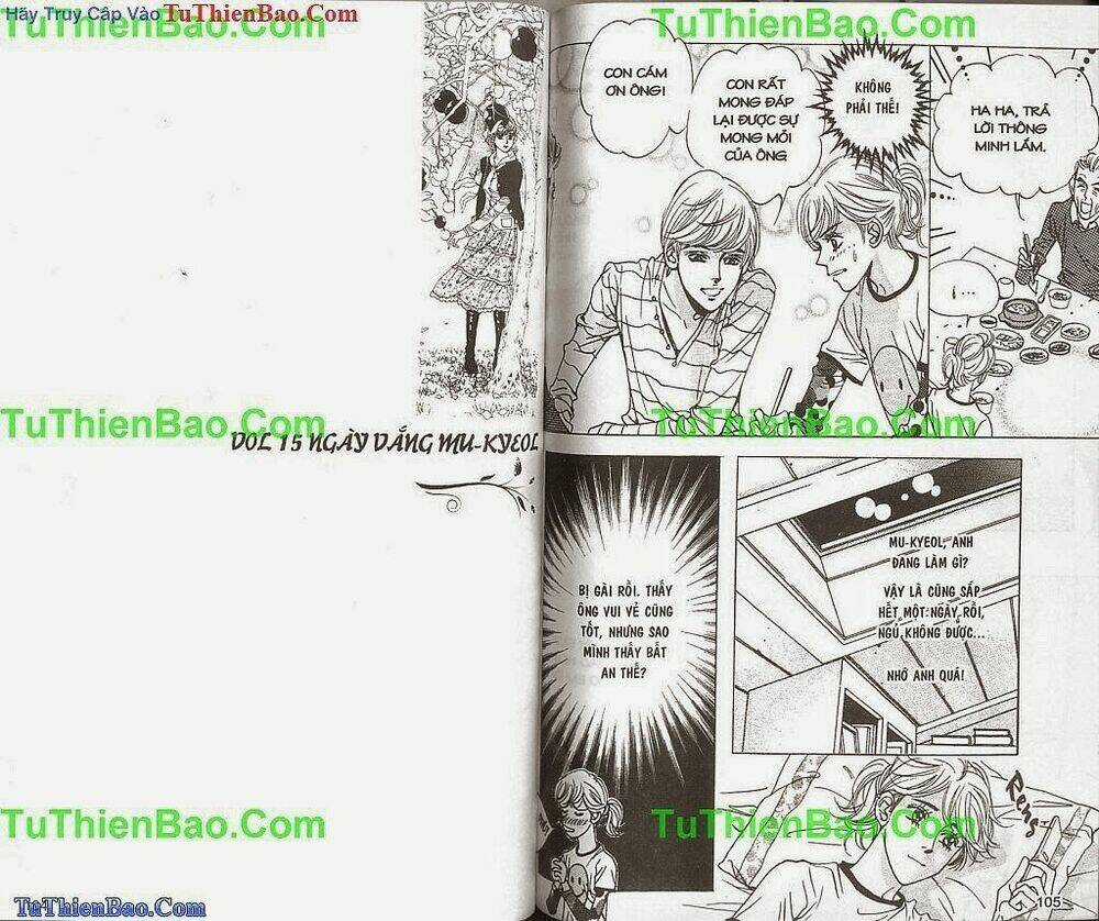 Chuyện Tình Mary Chapter 6 trang 52