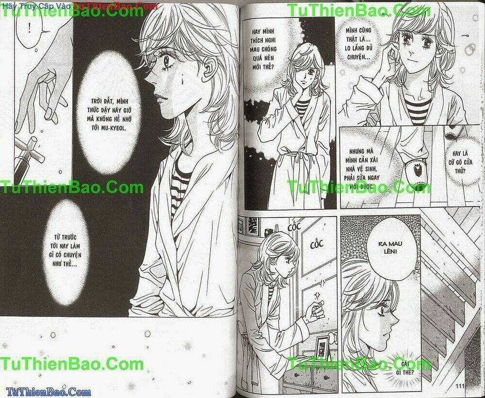 Chuyện Tình Mary Chapter 6 trang 55