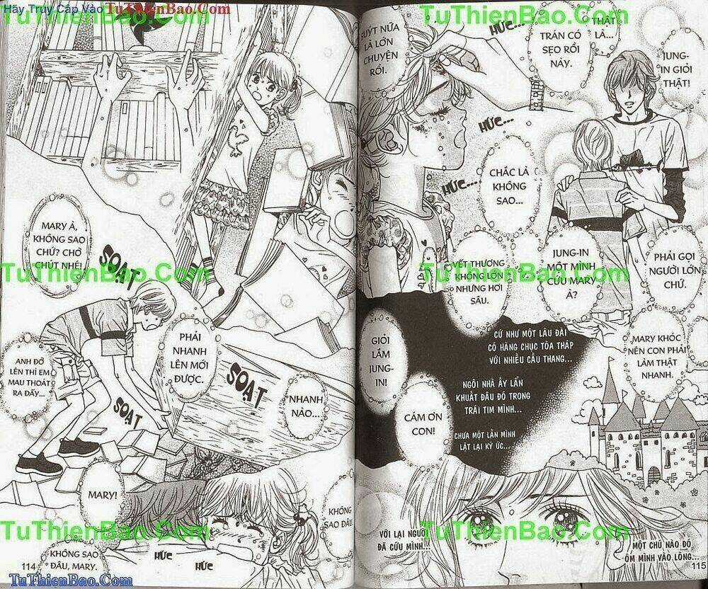 Chuyện Tình Mary Chapter 6 trang 57
