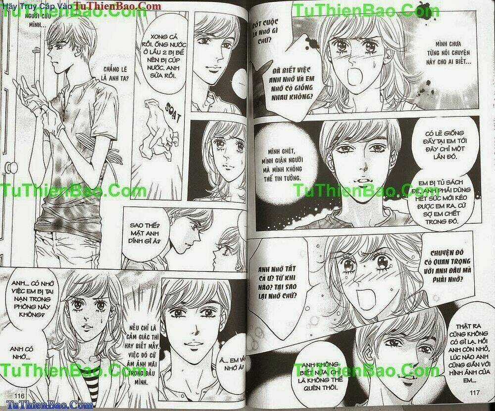 Chuyện Tình Mary Chapter 6 trang 58