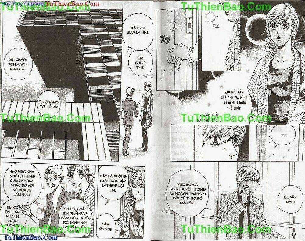 Chuyện Tình Mary Chapter 6 trang 6