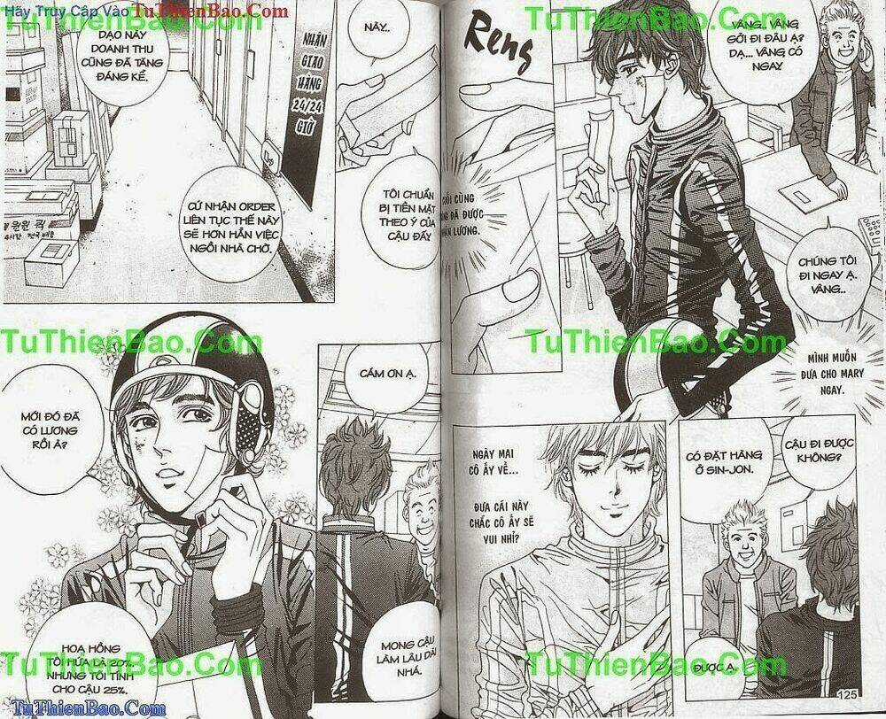 Chuyện Tình Mary Chapter 6 trang 62