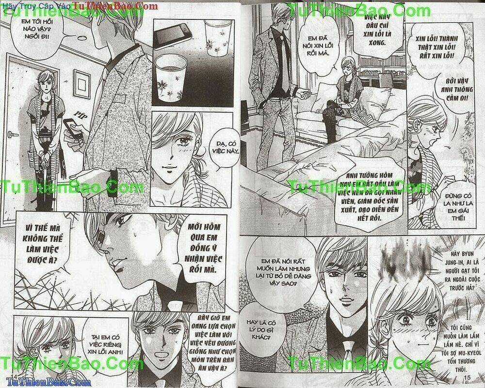 Chuyện Tình Mary Chapter 6 trang 7