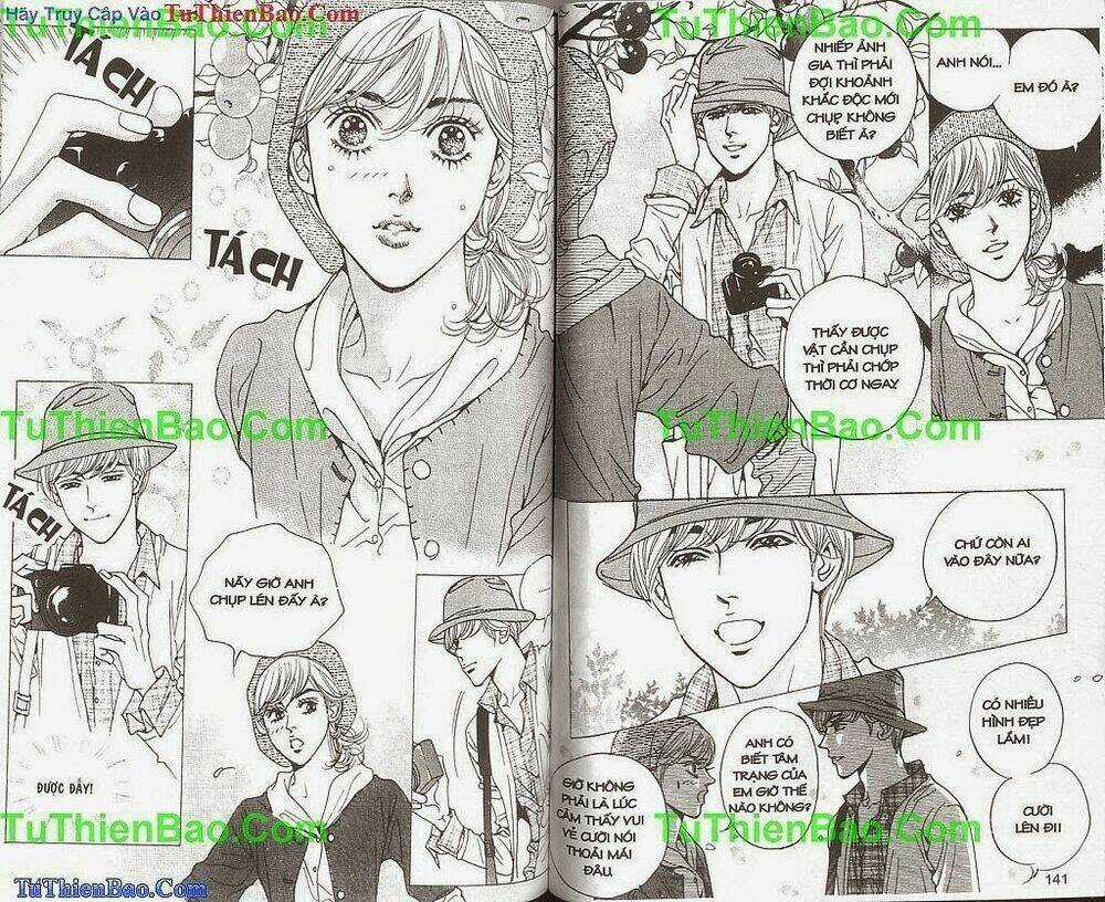 Chuyện Tình Mary Chapter 6 trang 70