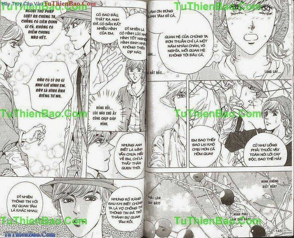 Chuyện Tình Mary Chapter 6 trang 72