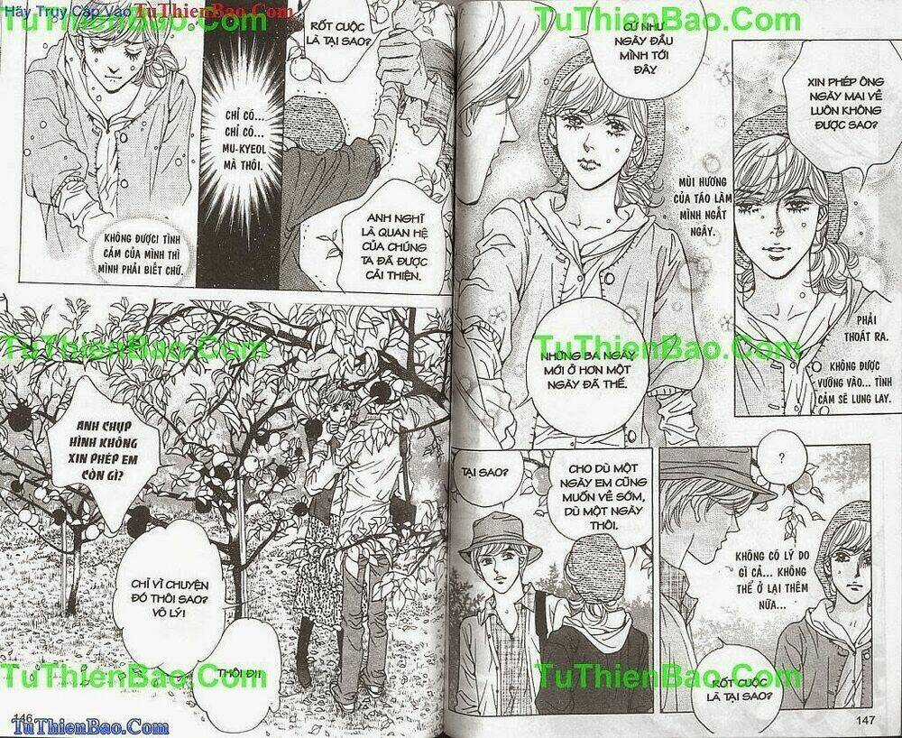 Chuyện Tình Mary Chapter 6 trang 73