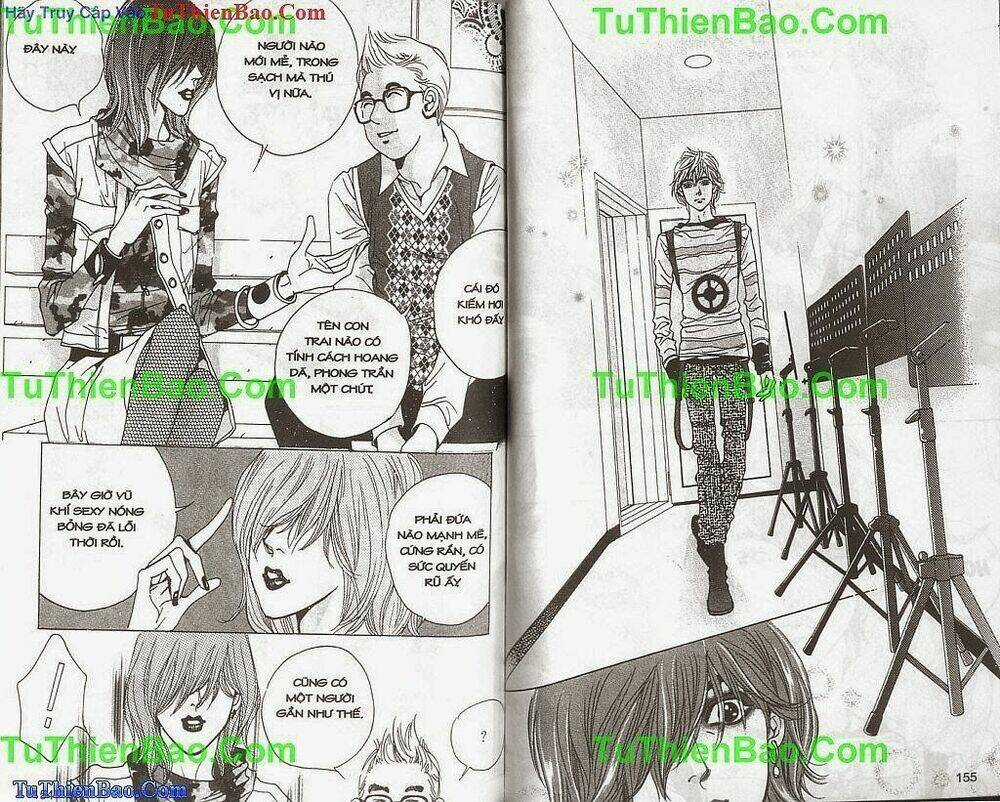 Chuyện Tình Mary Chapter 6 trang 77