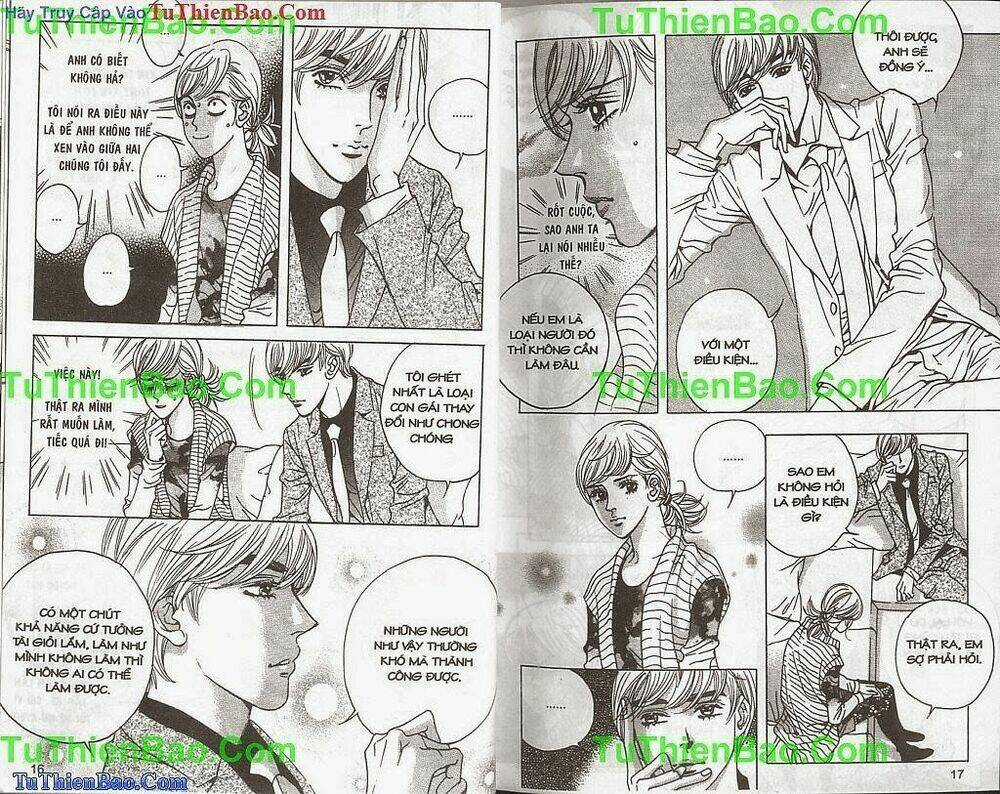 Chuyện Tình Mary Chapter 6 trang 8