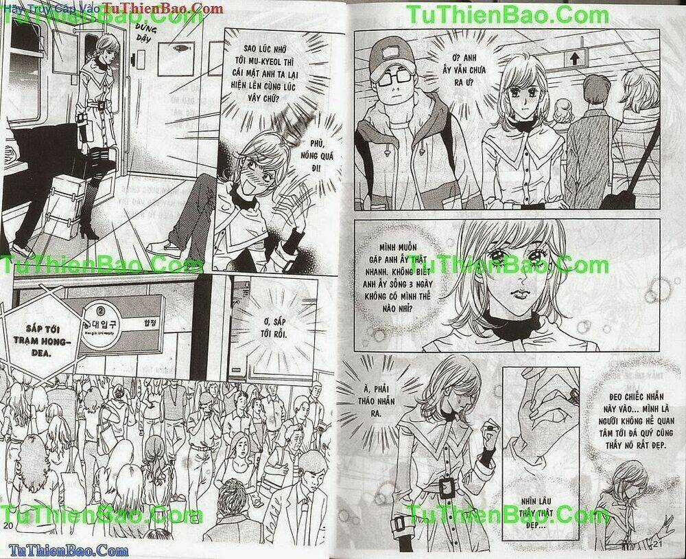 Chuyện Tình Mary Chapter 7 trang 10