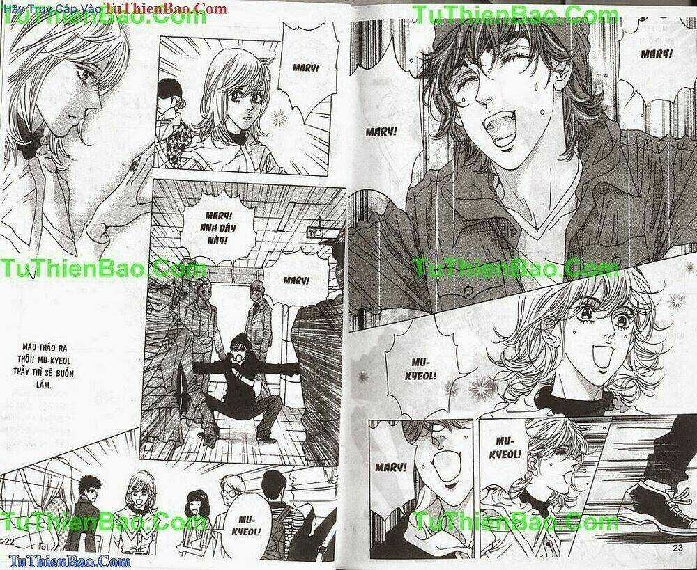 Chuyện Tình Mary Chapter 7 trang 11