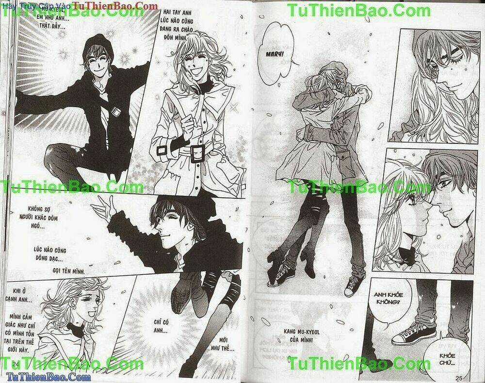 Chuyện Tình Mary Chapter 7 trang 12