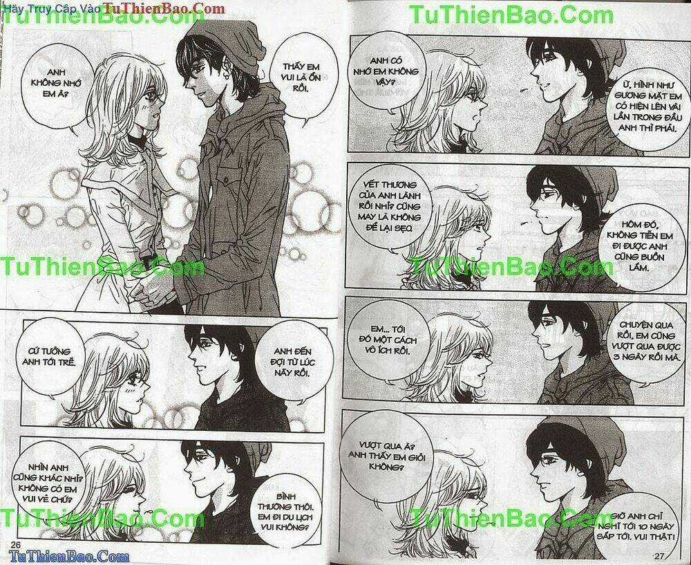 Chuyện Tình Mary Chapter 7 trang 13