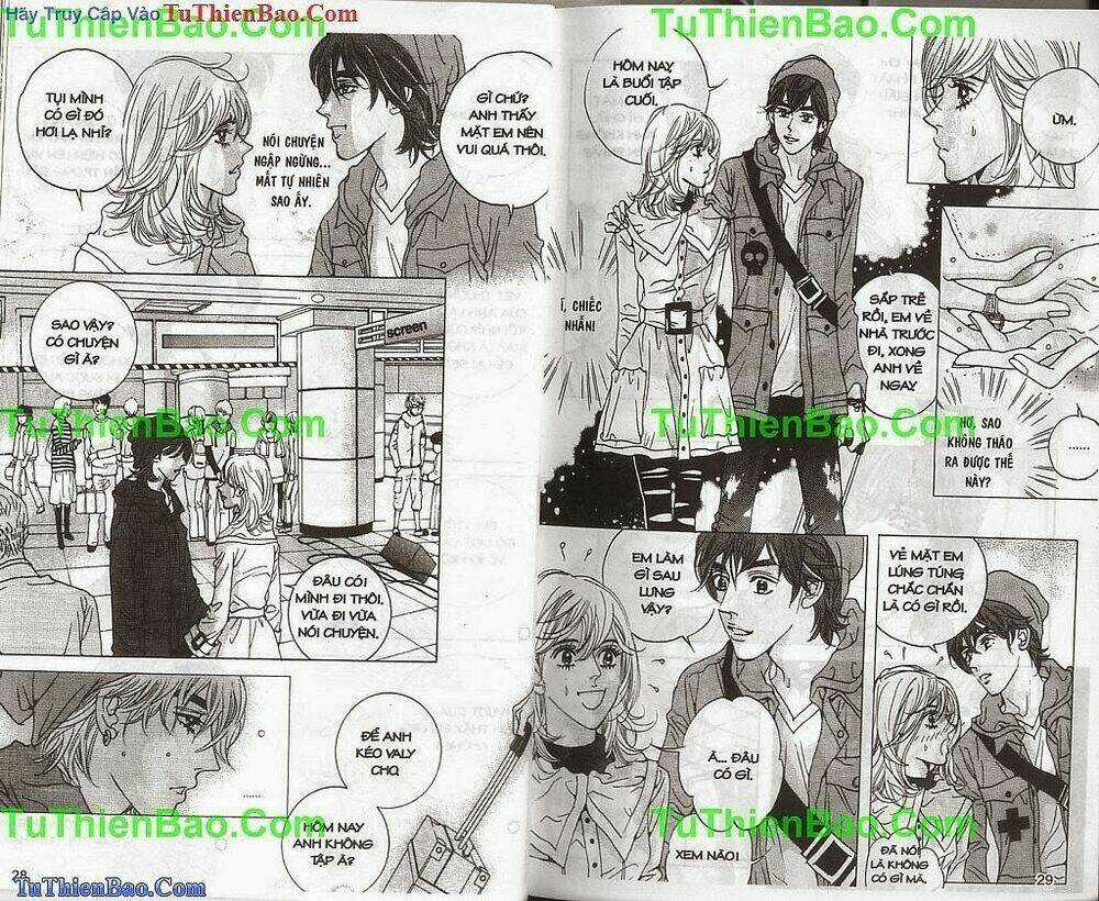 Chuyện Tình Mary Chapter 7 trang 14