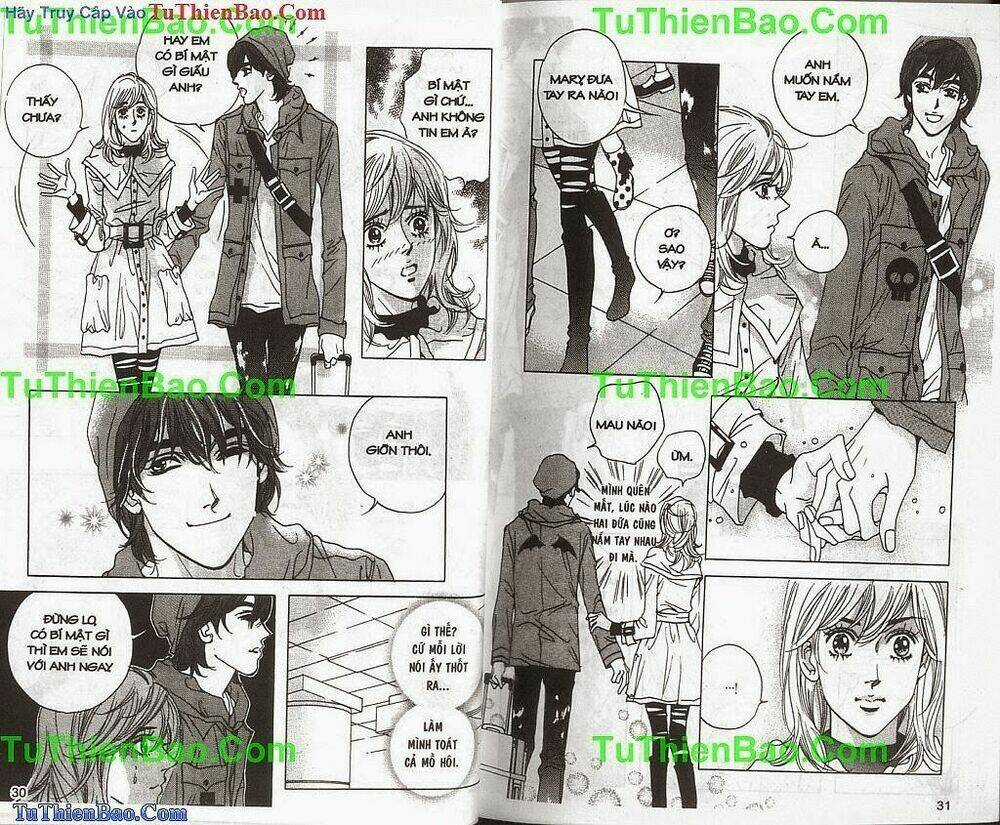 Chuyện Tình Mary Chapter 7 trang 15