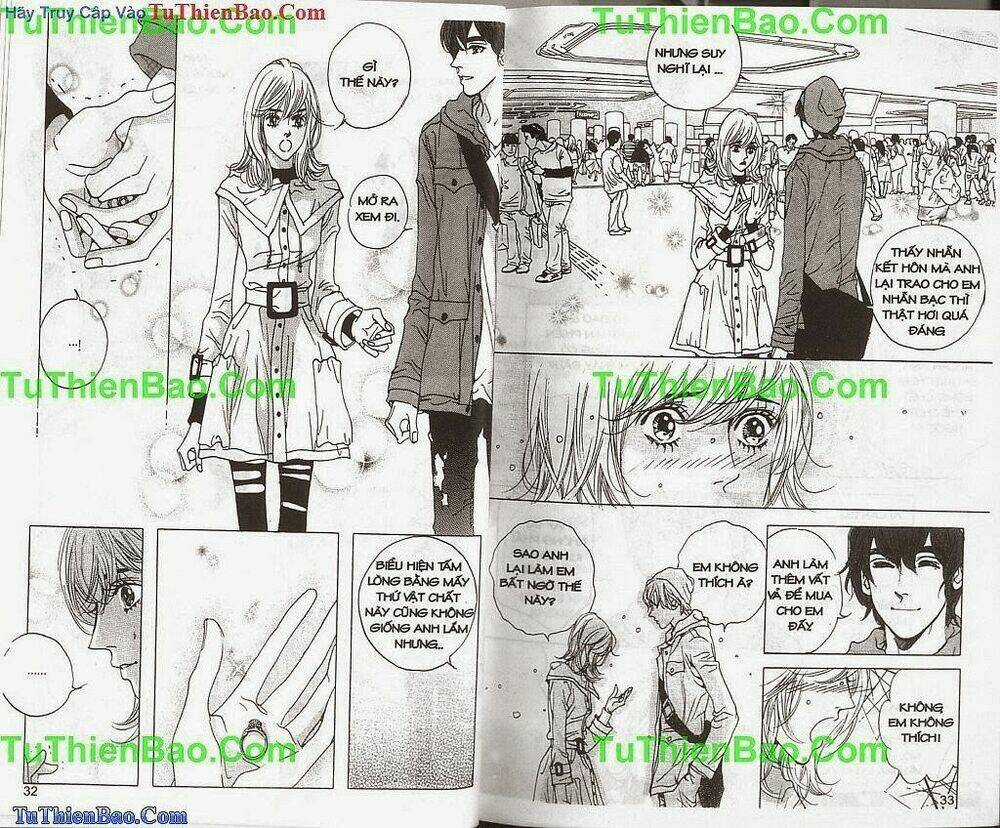 Chuyện Tình Mary Chapter 7 trang 16