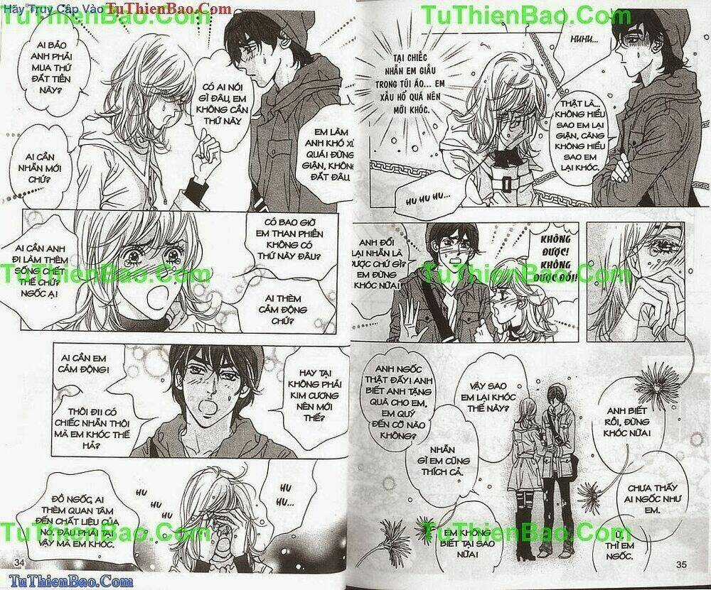 Chuyện Tình Mary Chapter 7 trang 17