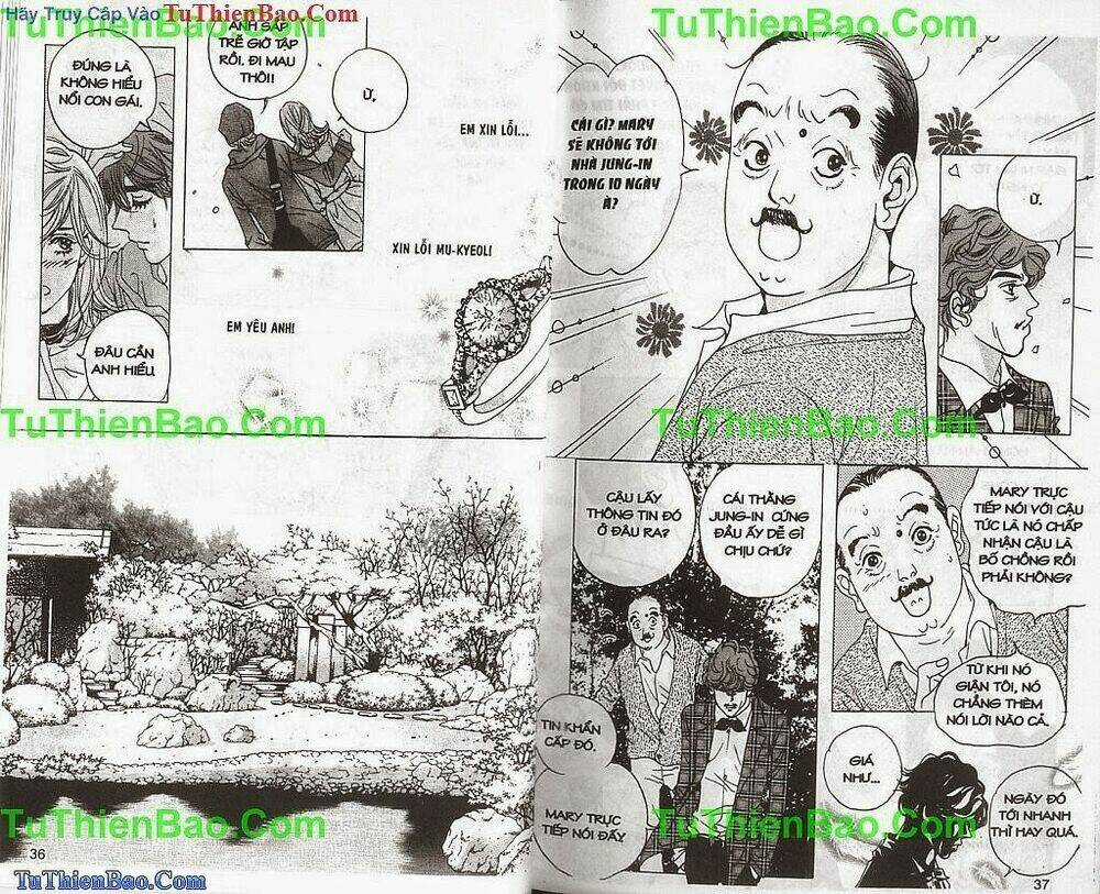 Chuyện Tình Mary Chapter 7 trang 18