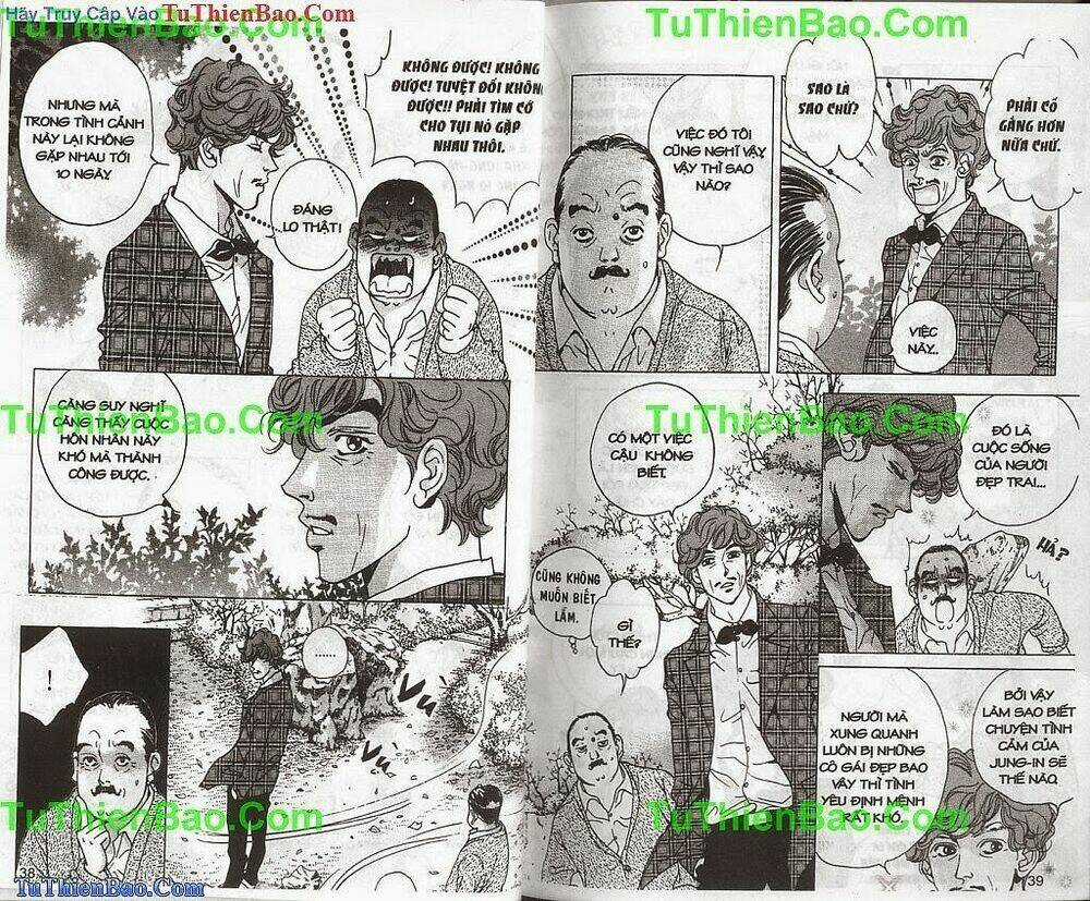 Chuyện Tình Mary Chapter 7 trang 19