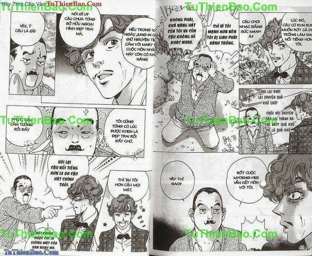 Chuyện Tình Mary Chapter 7 trang 20